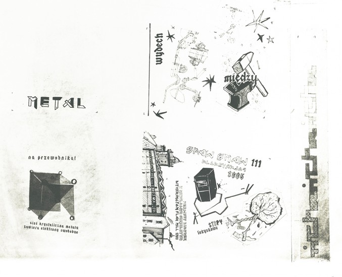 Metal 4 | litography | 50x70 cm